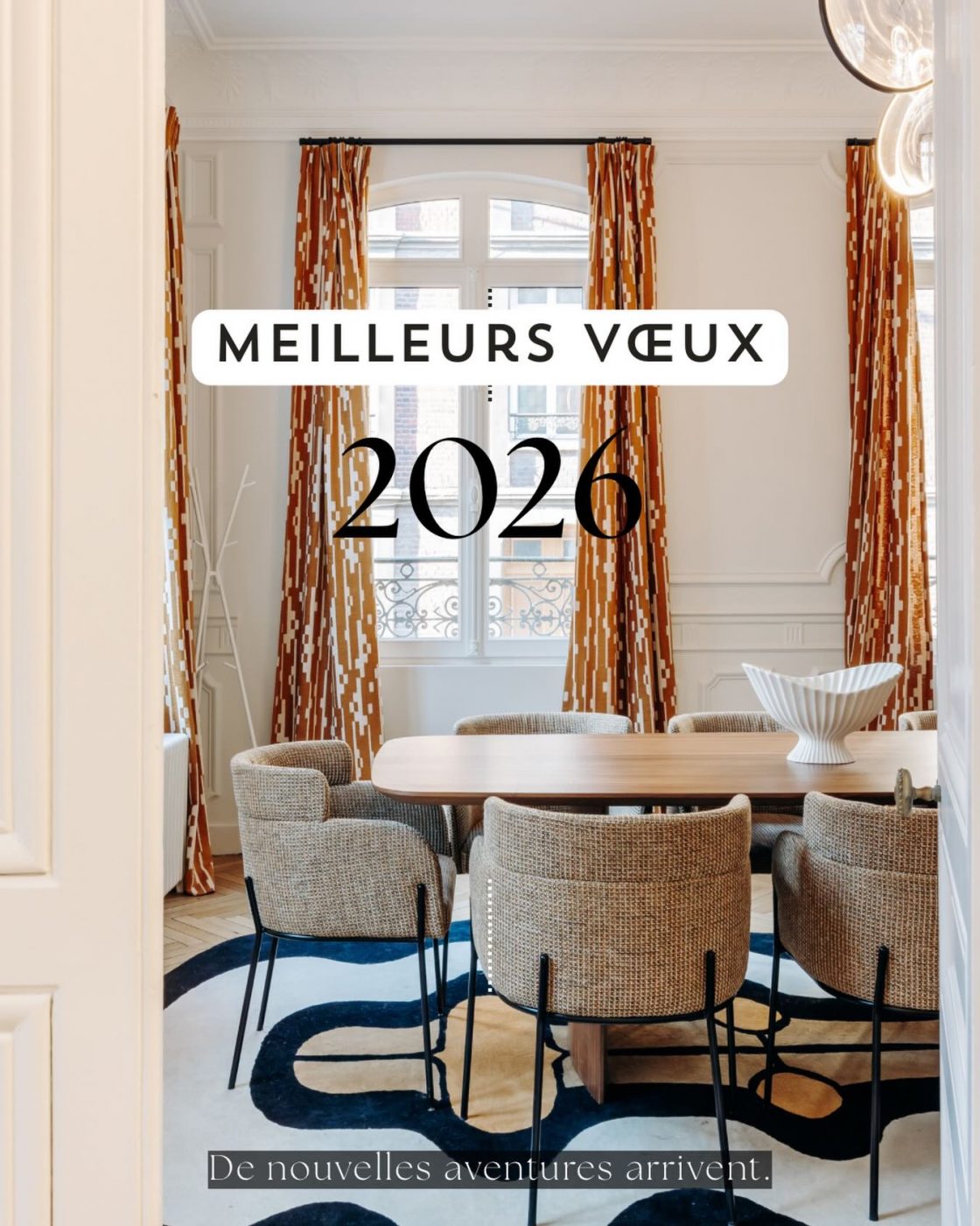 —- MERCI —- ⁣

à mes clients, à ma famille, à vous qui me suivez depuis peu ou depuis le début de La Maison Rouennaise, aux entreprises sans qui rien ne serait possible.
Je vous souhaite une belle année 2026, qu’elle soit douce, pleine de beaux projets, de créativité. Meilleurs vœux, Tifany.

#architectedinterieur #interiordesign #architectureinterieure #designdinterieur #homestyle
