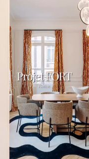 Projet FORT — Rouen 
La Maison Rouennaise

#architectureinterieure
#decorationinterieure
#interieurancien
#designfrancais
#architecturefrançaise